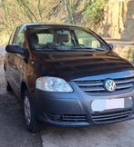 VW FOX noir 2011 essence (44 kW (60 HP)), Auto's, Volkswagen, Euro 5, Stof, 1198 cc, Zwart