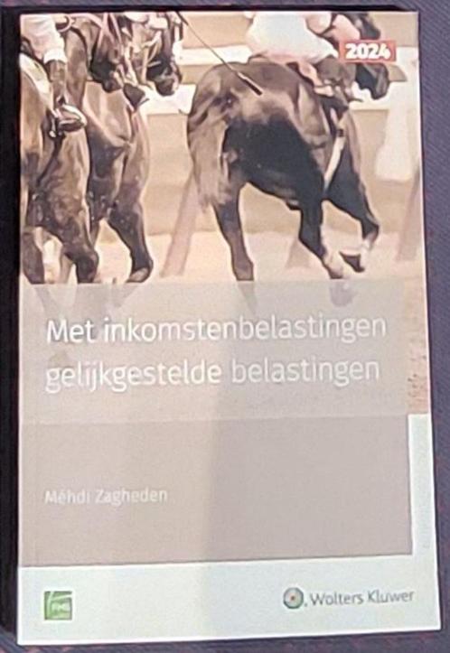 Met inkomsten gelijkgestelde belastingen Fiscaal compendium, Boeken, Studieboeken en Cursussen, Nieuw, Overige niveaus, Ophalen of Verzenden