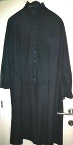 Robe noire doublée - taille 54., Comme neuf, Noir, Enlèvement ou Envoi, Robe