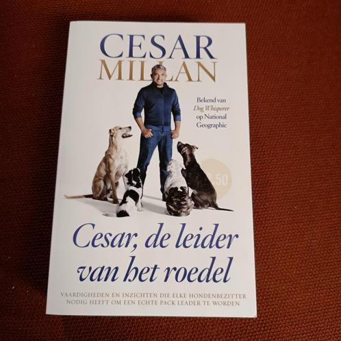 Cesar Millan - Cesar, de leider van het roedel, Boeken, Dieren en Huisdieren, Zo goed als nieuw, Honden, Ophalen of Verzenden