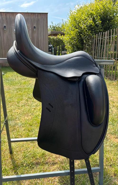 Top Dressuurzadel Empire Baroque, Dieren en Toebehoren, Paarden en Pony's | Zadels, Zo goed als nieuw, Ophalen