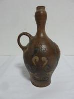 Keramiek/steengoed Vaas -Kruik Edgard Aubry  (Bouffioulx) 28, Antiek en Kunst, Ophalen of Verzenden