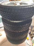 4x winterbanden + velgen, Enlèvement, Comme neuf