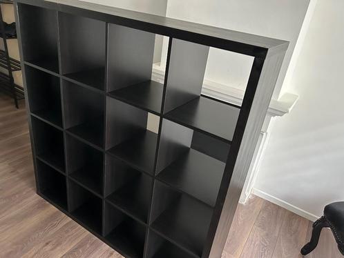Vakkenkast, Huis en Inrichting, Kasten | Boekenkasten, Gebruikt, 100 tot 150 cm, 100 tot 150 cm, 25 tot 50 cm, Met plank(en), Overige houtsoorten