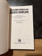 De kleine mens in de grote oorlog - Lut Ureel, Gelezen, Ophalen of Verzenden, Lut Ureel, Voor 1940