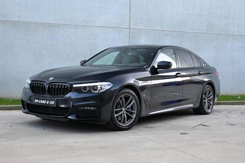 BMW 530e M Pack / bj 4-2019/ 88 dkm/ xenon, gps, sportzetels, Auto's, BMW, Bedrijf, Te koop, 5 Reeks, ABS, Adaptieve lichten, Airbags