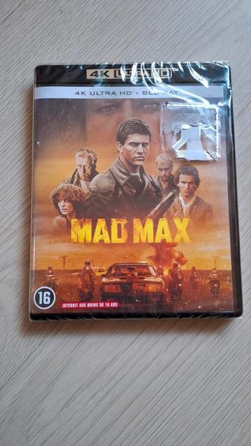 Mad Max - 4K UHD BLU-RAY - ONGEOPEND, IN SEAL beschikbaar voor biedingen