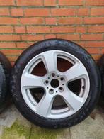 bmw 17 inch, E60 hs banden, 4 banden, Auto-onderdelen, Banden en Velgen, Ophalen, 17 inch, Band(en)