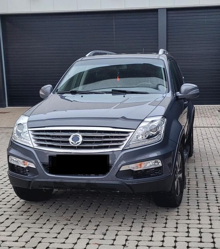 SsangYong Rexton, Auto's, SsangYong, Particulier, Rexton, 4x4, ABS, Achteruitrijcamera, Airbags, Airconditioning, Alarm, Bluetooth