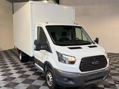 Ford Transit MEUBELBAK/DUBBEL AS/LAADKLEP/LAADLIFT/EURO 6, Auto's, Ford, Bedrijf, Te koop, Transit, ABS, Adaptieve lichten, Airbags