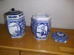 2 antieke Chinese porseleinen vazen potichen, Antiek en Kunst, Antiek | Porselein, Ophalen of Verzenden
