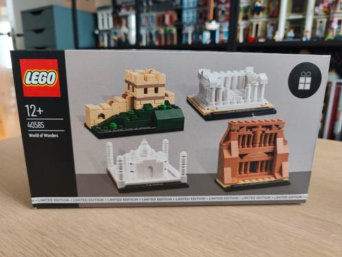 Lego Wonderen van de Wereld 40585 Sealed, Kinderen en Baby's, Speelgoed | Duplo en Lego, Nieuw, Lego, Ophalen of Verzenden