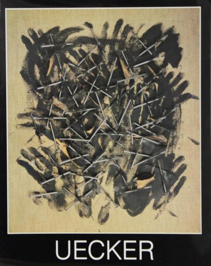 Uecker - nieuw, Boeken, Kunst en Cultuur | Beeldend, Nieuw, Ophalen of Verzenden