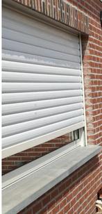 Aluminium raam HR++ met elektrische rolluiken, Ophalen, Zo goed als nieuw, 200 cm of meer, Elektrische bediening