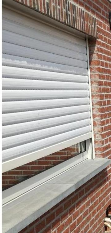 Aluminium raam HR++ met elektrische rolluiken  beschikbaar voor biedingen