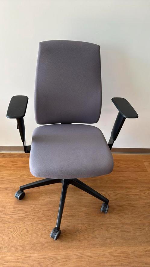 Chaise de bureau Interstuhl, Huis en Inrichting, Bureaustoelen, Zo goed als nieuw, Bureaustoel, Grijs, Ergonomisch, Ophalen