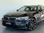 BMW 5 Serie 518 dA Touring*1ERPRO*iCOCKPIT*GPS*CUIR*CAMERA*P, Auto's, BMW, 4 cilinders, 1760 kg, Leder, 5 deurs