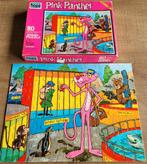 Pink Panther at the Zoo: oude puzzel, 80 stukjes (1976), Verzamelen, Ophalen of Verzenden, Overige figuren, Gebruikt, Overige typen