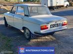Peugeot 304 SL 1977 | Route 66 auctions, Auto's, Oldtimers, 4 deurs, Wit, Bedrijf, Handgeschakeld