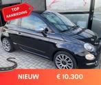 Fiat 500 1.2i Rockstar NIEUWSTAAT euro 6 eerste eigenaar !!, Voorwielaandrijving, 4 zetels, Dex, Euro 6