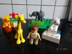 LEGO Duplo Ville Baby dierentuin - 4962*VOLLEDIG*PRIMA STAAT, Duplo, Ensemble complet, Enlèvement ou Envoi