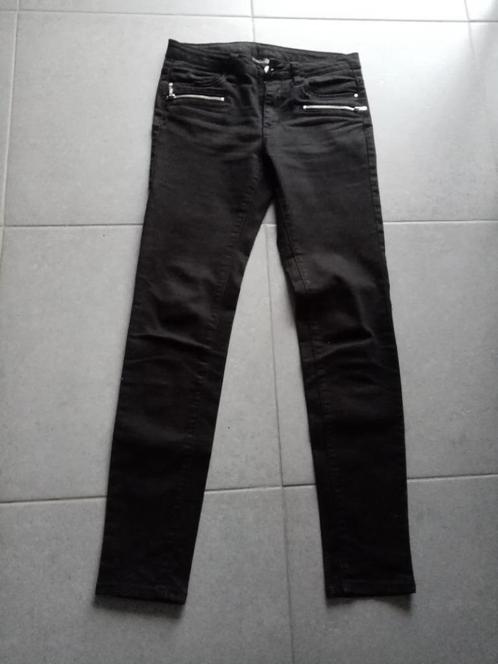Yessica : zwart , afslankende broek smalle pijpen , maat 36, Kleding | Dames, Broeken en Pantalons, Zo goed als nieuw, Maat 36 (S)