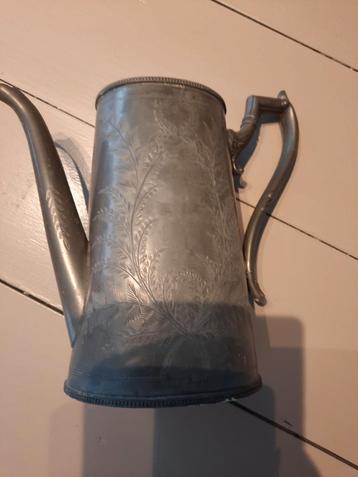 Boîte à café ancienne, Enlèvement