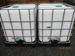 ibc containers 1000L melk witte    antie -algen 100% zuiver, Tuin en Terras, Regentonnen, Ophalen, Met kraantje, 150 liter of meer