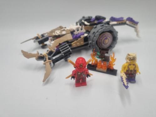 Lego Ninjago 70745 Anacondrai Crusher, Kinderen en Baby's, Speelgoed | Duplo en Lego, Zo goed als nieuw, Lego, Complete set, Ophalen of Verzenden