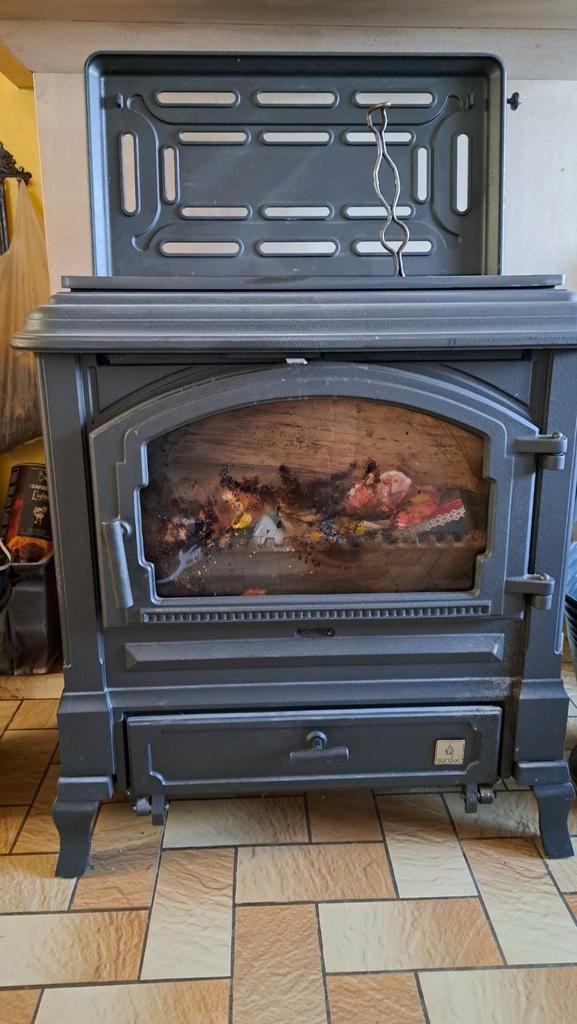 Poêle  SURDIAC Bayard II (bois et charbon), Doe-het-zelf en Bouw, Verwarming en Radiatoren, Kachel