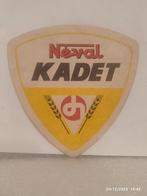 Ancien sous-bock Néval KADET ., Enlèvement ou Envoi, Comme neuf, Sous-bock, Autres marques