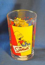 verre amora decor the simpsons, Verzamelen, Glas en Drinkglazen, Ophalen of Verzenden, Zo goed als nieuw, Waterglas