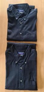 2 chemises Melvin noires - Taille 4/XL - NEUVES !, Melvin, Noir, Enlèvement ou Envoi, Tour de cou 43/44 (XL)