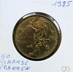 50 francs flamands 1985, Timbres & Monnaies, Enlèvement ou Envoi, Monnaie en vrac, Métal
