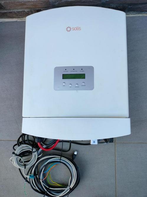 Omvormer Solis, Doe-het-zelf en Bouw, Zonnepanelen en Toebehoren, Zo goed als nieuw, Ophalen of Verzenden