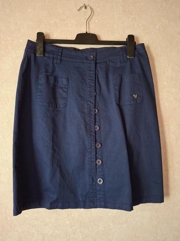 Carole Flair Feel Good Collection Donkerblauwe Rok Maat XL beschikbaar voor biedingen