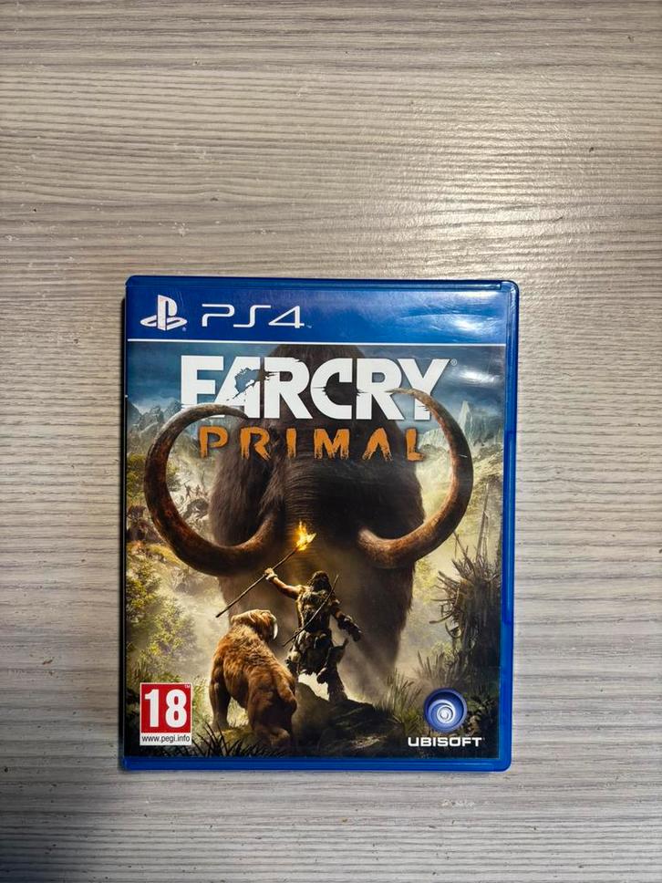 Far Cry Primal, Games en Spelcomputers, Games | Sony PlayStation 4, Zo goed als nieuw, Avontuur en Actie, Vanaf 18 jaar, Ophalen of Verzenden