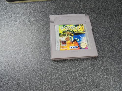 Game boy V-Rally (orig), Consoles de jeu & Jeux vidéo, Jeux | Nintendo Game Boy, Utilisé, Course et Pilotage, Enlèvement ou Envoi