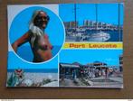 Postkaart Naakt - Port Leucate, Verzamelen, Ophalen of Verzenden, Gelopen, Overige thema's