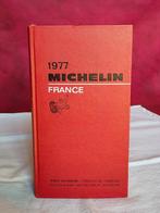 Guide michelin année 1977, Boeken, Reisgidsen, Gelezen, Michelin, MICHELIN, Verzenden