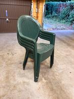 SET VAN 4 TUINSTOELEN -, Ophalen