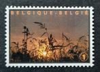 Belgique : COB 3720 ** Timbre de deuil 2007., Neuf, Sans timbre, Timbre-poste, Enlèvement ou Envoi