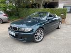 TE RUIL/TE KOOP BMW e46 cabrio FULL OPTION, Auto's, Automaat, Achterwielaandrijving, Zwart, Cabriolet