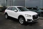 AUDI Q2 1.4TFSI c.o.d.SPORT S TRONIC-VEEL OPTIES-AC-NAVI, Auto's, Automaat, Stof, Wit, Emergency brake assist