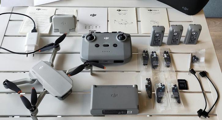 DJI MINI 2 MORE COMBO, Audio, Tv en Foto, Drones, Zo goed als nieuw, Drone met camera, Ophalen