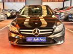 Mercedes Benz C200d Automaat 2018 110kw, Auto's, Automaat, 4 cilinders, Zwart, Bedrijf
