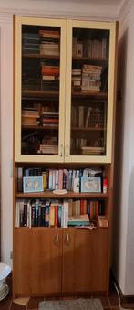 Set 3 kasten/boekenkast, Comme neuf, Avec tiroir(s), 25 à 50 cm, 150 à 200 cm