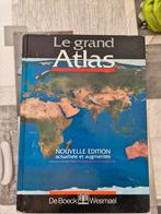 A vendre le grand Atlas, Ophalen, Gelezen