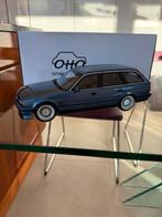 Alpina B10 E34 Touring 1:18 Ottomobile nikkel in doos, Ophalen of Verzenden, Zo goed als nieuw, Auto, OttOMobile