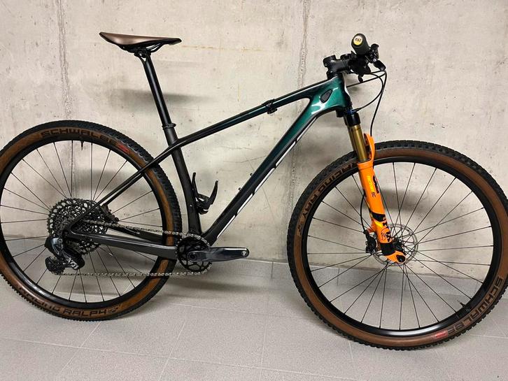 Scott scale RC 900 (medium) Sram AXS, Fietsen en Brommers, Fietsen | Mountainbikes en ATB, Ophalen